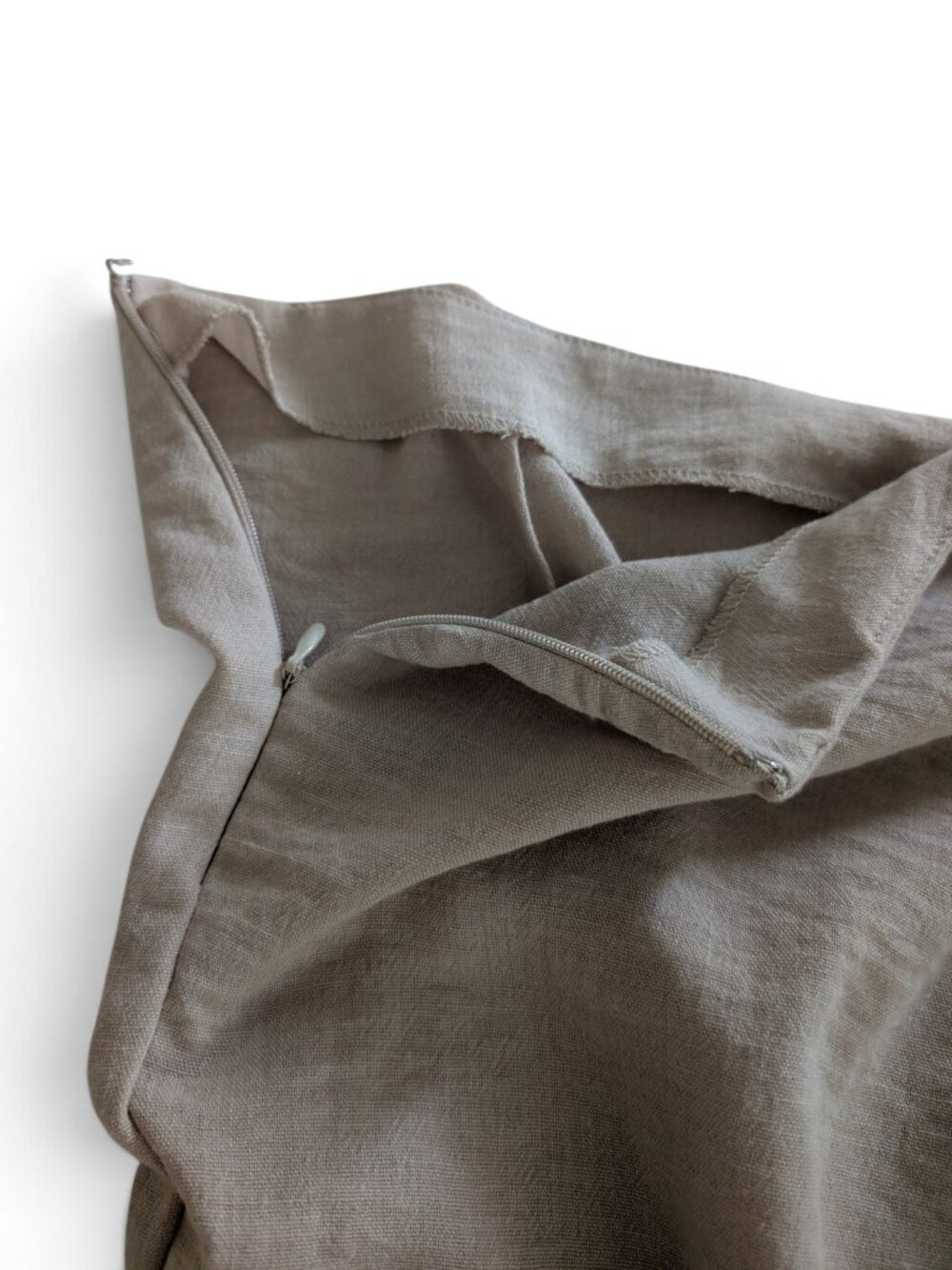 H&M Divided Wrap Tie Swim Cover Up Skirt Size 16 Tan NWOT - Picture 6 of 9